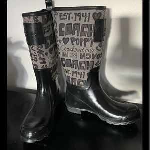 Coach Shoes - Coach rain boots Coach Shoes - Coach rain boots